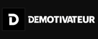 Demotivateur logo