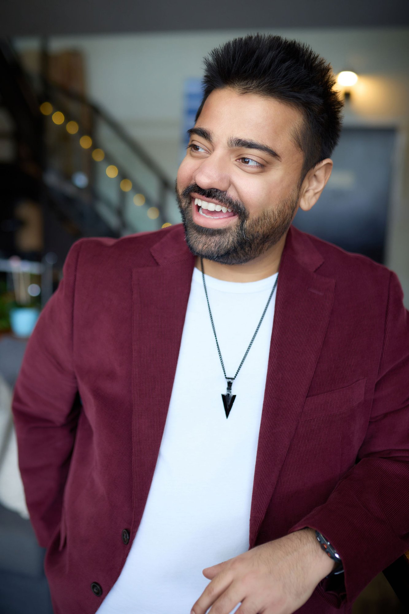 Dan Shaikh - publicist helping changemakers build visibility